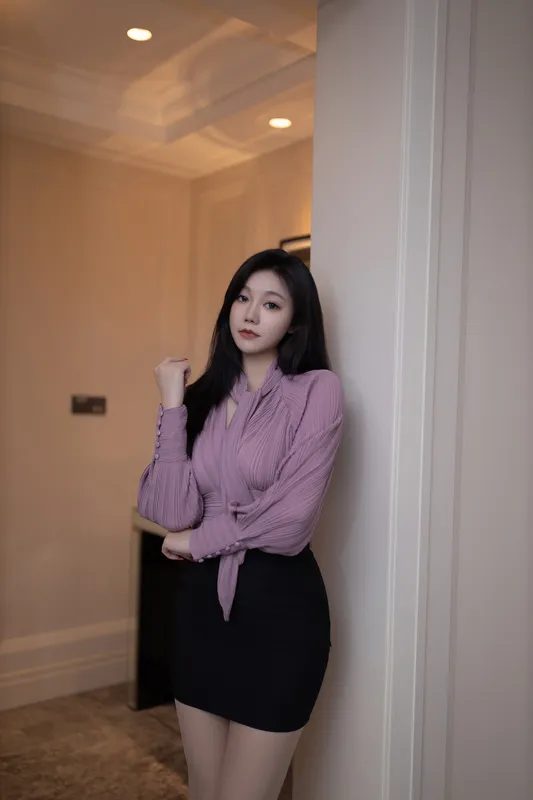 内购无水印 紫色 - 陆萱萱&安然